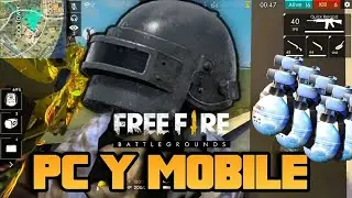 Top Random de LOS MEJORES JUGADORES DE *FREE FIRE* en PC Y MOBILE Sólo Vs Squads Parte #1