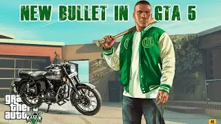 NEW ROYAL ENFIELD BULLET IN GTA 5 (PUNJABI COMMENTARY)