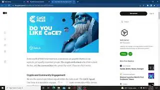 Gala Games: What is CaCE?