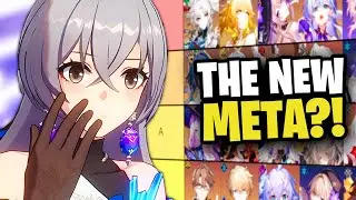 MASSIVE CHANGES! Updated Honkai: Star Rail Tier List - BEST 5 Star and 4 Star Characters!