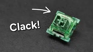 Akko V3 Matcha Green Pro Linear Switches Sound Test - Clacky Switches