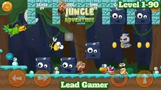 Super Dino Bros Jungle World Game Level 1-90 