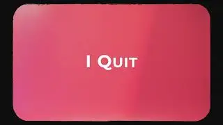 Lisa McHugh - I Quit  [Official Lyric Video]
