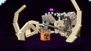 Mowzie's Mobs VS Wither Storm (Updated Mod)