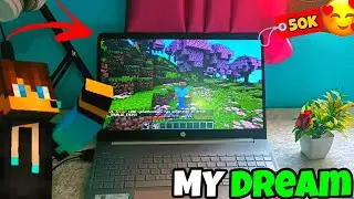 Finally New Gaming Laptop La liya 🥰 Full Details 😱 Minecraft