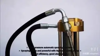 Super power putty airless sprayer DERUTU-836