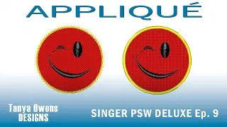 How to Create Embroidery Appliqué with PSW Deluxe