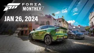 Forza Monthly | January 2024