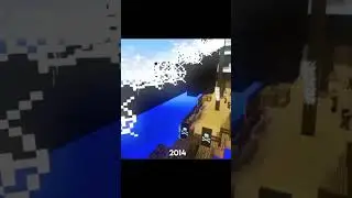 Evolution Of Minecraft (2009-2024) #shorts #evolution