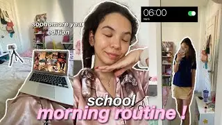 6:00AM SCHOOL MORNING ROUTINE | Milana Blogs