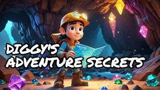 Diggy’s Adventure Bandit Caves