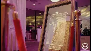 Featuring our Gold Mirror Guest Seating Chart