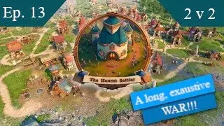 The Settlers: New Allies 2v2⎜Tournament Match 6