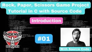 #01 Rock, Paper and Scissors Game Project in C: Introduction
