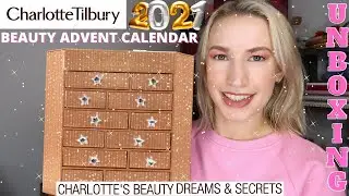 CHARLOTTE TILBURY 2021 ADVENT CALENDAR UNBOXING
