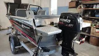 REALCRAFT 470 + Планар 2Д + задний рундук + лебëдка STRONGER