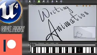 UE 4 - Writing Animation Asset Give Away for Patreons