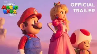 The Super Mario Bros movie trailer 2023/New Look Trailer