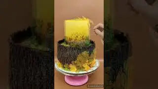 Осенний торт