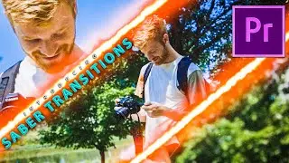 NEW SABER TRANSITIONS | Premiere Pro 2025 (Free Pack)
