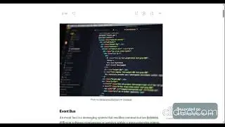 Event Bus in Python: Building Efficient and Decoupled Messaging Services | Python Code Nemesis