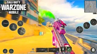 WARZONE MOBILE REBIRTH ISLAND SMOOTH MOVEMENT | 4K GAMEPLAY