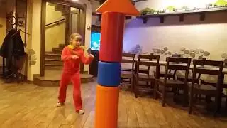 Карате в кафе