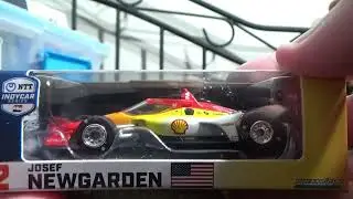 Josef Newgarden 2023 Shell IndyCar Diecast Review By Greenlight Collectibles