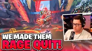 WE MADE TWO OF THEM RAGE QUIT!