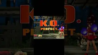 KOF 98 BUG RUGAL VS ATHENA