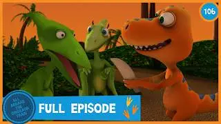 Dinosaur Train S1 E6: Pete Proceratosaurus & The Big Pond Scavenger Hunt 🦖 Full Episode