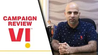 Vodafone Idea Relaunch Campaign Review