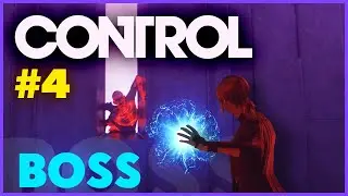 Control ИГРОФИЛЬМ (русский язык) || Прохождение на PC || Часть 4 || Без комментариев