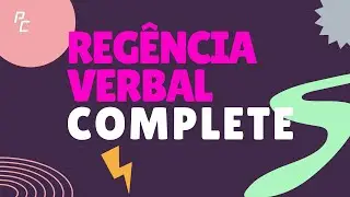REGÊNCIA VERBAL COMPLETE