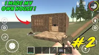 I Made My Own House In Forest Survival Game | Best Hindi Gameplay
