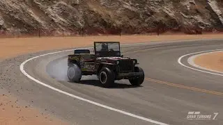Gran Turismo 7: 600pp lap of Grand Valley in a Hellcat Swapped Jeep