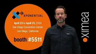 Our latest innovations presented at XPONENTIAL 2024 | XIMEA