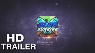 BlueSurvive (Official Trailer) | Minecraft Varo-Projekt