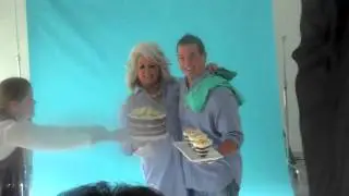 Cooking with Paula Deen Behind the Scenes!