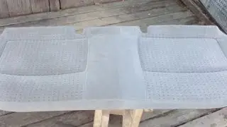 Interior disassembly and deep cleaning of a VW Passat B5