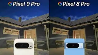 Google Pixel 9 Pro VS Google Pixel 8 Pro Camera Test Comparison