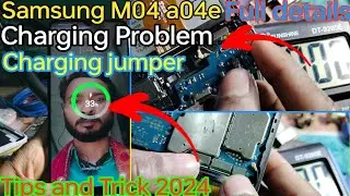 Samsung M04 Charging Problem Solution | Samsung a04e Charging Solution