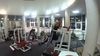 Брусья + 120 кг