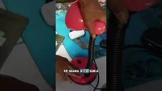 Lampu meja serba guna
