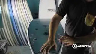 SUPERbrand Quadrofinia Surfboard
