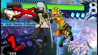 Average anime fighting game interaction