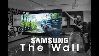 Samsung The Wall, Live bei uns im Showroom - HeimkinoWelt