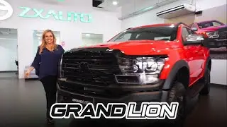 Todos los destinos conducen a la Grand Lion de ZX Auto. 🛻🦁