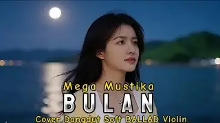BULAN - MEGA MUSTIKA Cover Dangdut Suara Nyaring Soft Ballad Violin Version | Dadef Official
