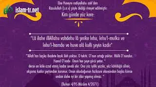 Her Kim,Günde Yüz Kere ''Zikir''
